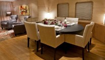 Motor Yacht LARS -  Formal Dining